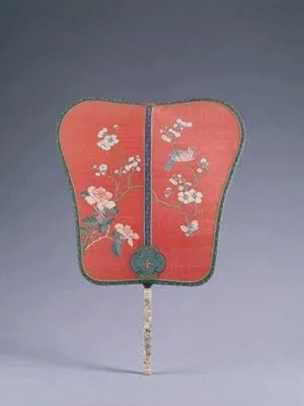 DIY Round Fans of Intangible Cultural Heritage