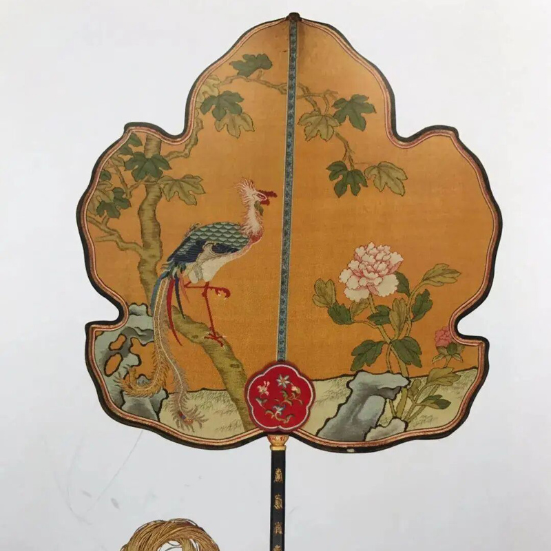 DIY Round Fans of Intangible Cultural Heritage