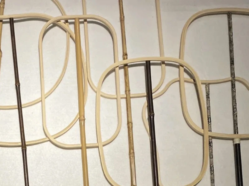 DIY Round Fans of Intangible Cultural Heritage