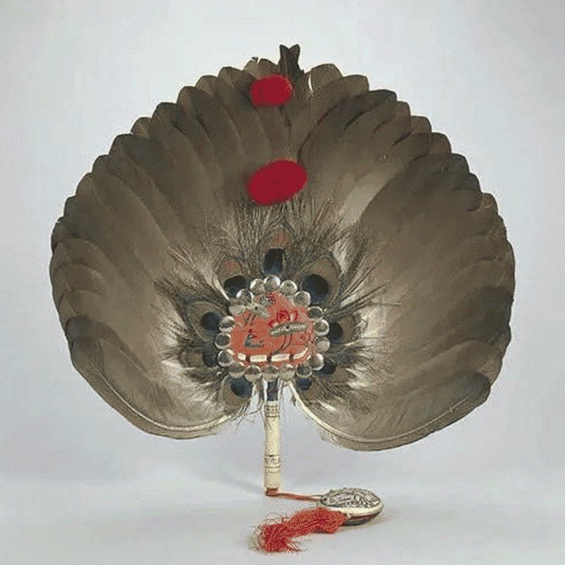 DIY Round Fans of Intangible Cultural Heritage