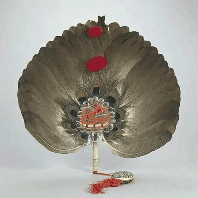 DIY Round Fans of Intangible Cultural Heritage