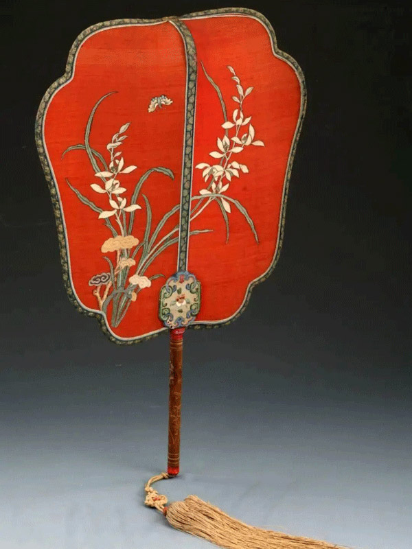 DIY Round Fans of Intangible Cultural Heritage