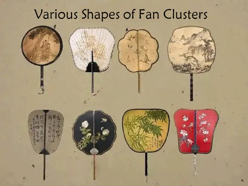 DIY Round Fans of Intangible Cultural Heritage