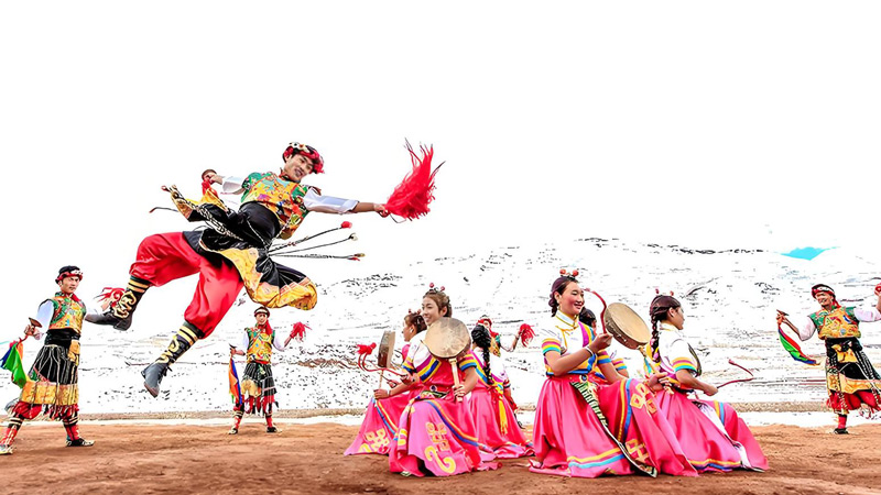 Exploring the Dynamic World of Tibet's Ancient Rebadance