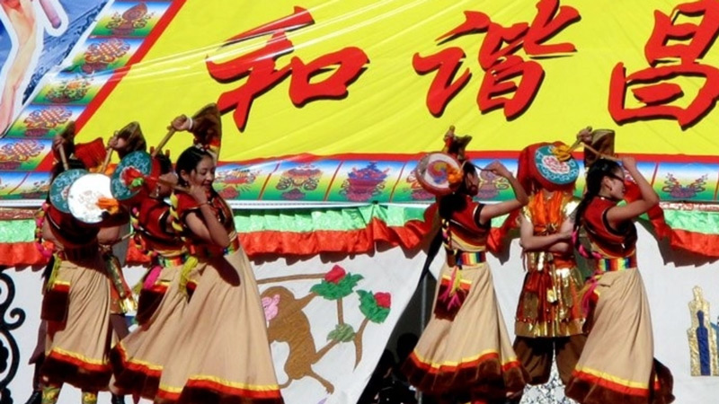 Exploring the Dynamic World of Tibet's Ancient Rebadance