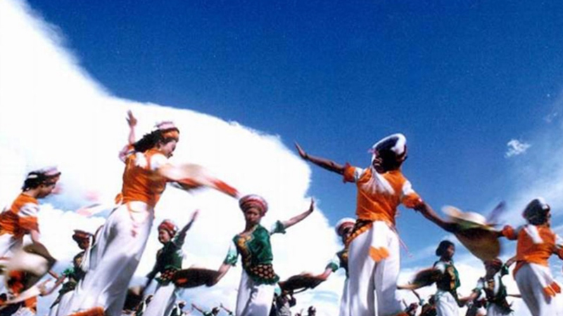 Exploring the Dynamic World of Tibet's Ancient Rebadance