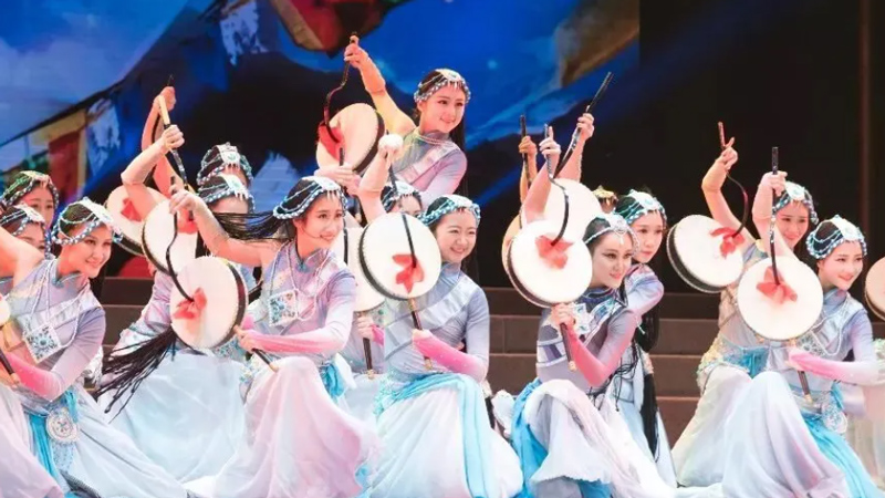 Exploring the Dynamic World of Tibet's Ancient Rebadance