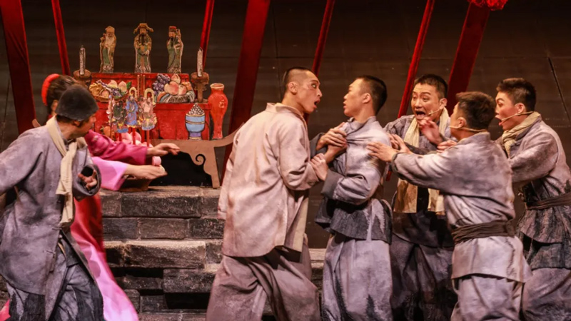 Fang Xu-directed Rickshaw Boy to Premiere at Quanzhou Grand Theatre on October 18, 2025