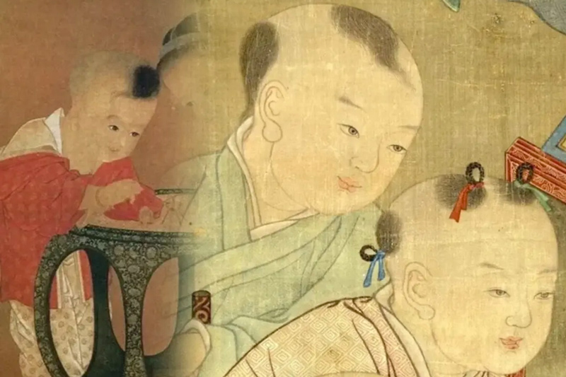 Historical Dramas Embrace China’s Dynastic Kids’ Hair Cultures