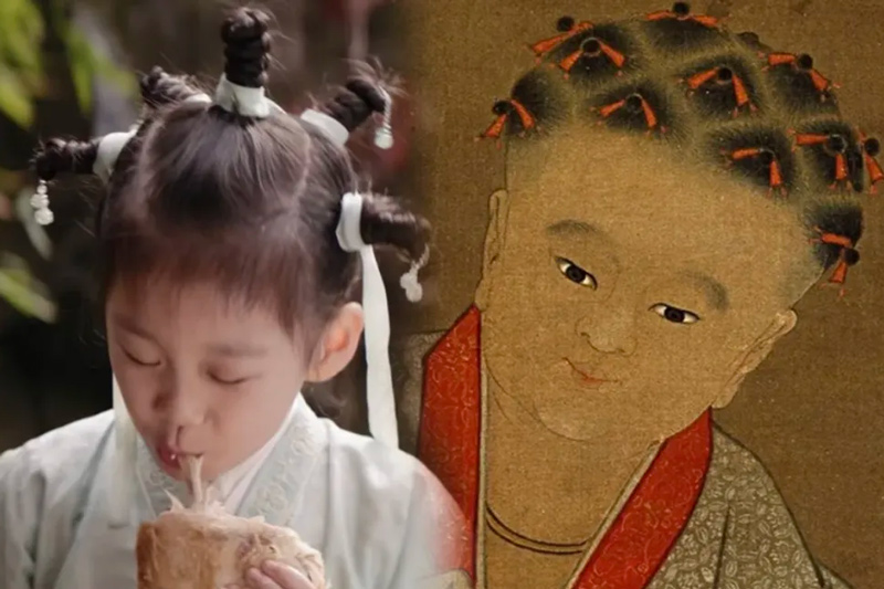 Historical Dramas Embrace China’s Dynastic Kids’ Hair Cultures