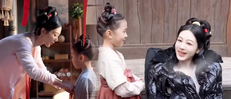 Historical Dramas Embrace China’s Dynastic Kids’ Hair Cultures