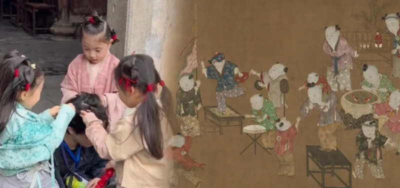 Historical Dramas Embrace China’s Dynastic Kids’ Hair Cultures