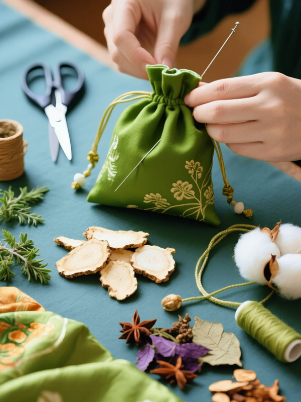 How Can DIY Crafts with Chinese Herbs Redefine Your Daily Wellness and Style?