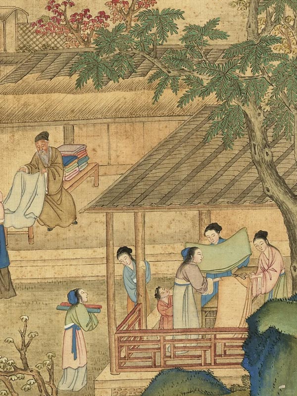 How Did Ancient Chinese Brave the Cold Winters in Style?