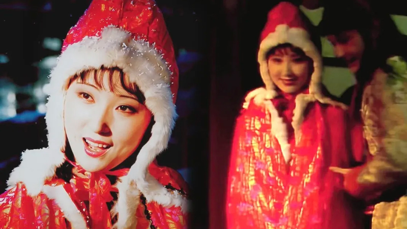 How Did Red in Snow Become a Signature of Eastern Beauty?