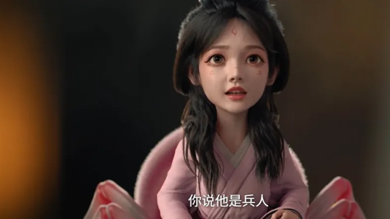 How Does a Mini Spider Spirit Steal the Show in Sword and Beloved?