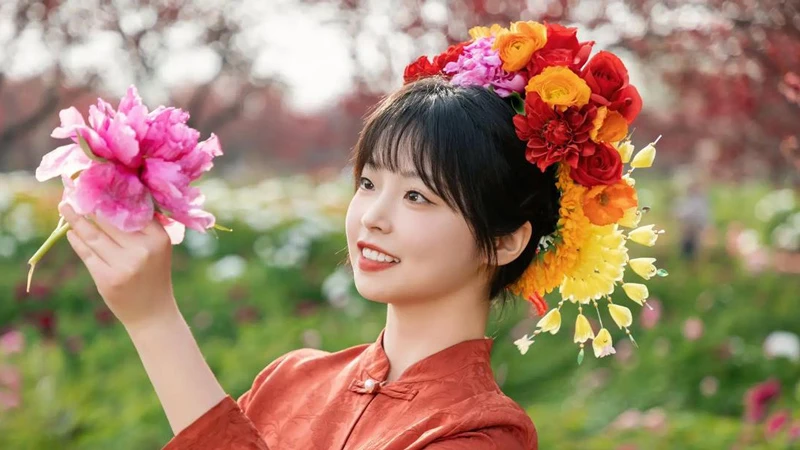 How Hairpin Flowers Bridge China’s Past and Present