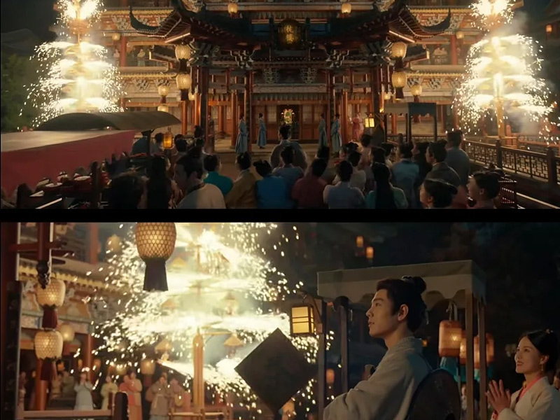 How Traditional Arts Revitalize Drama Plots