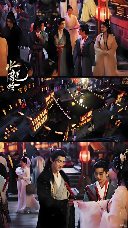 How Whispers of Fate Weaves Heritage into Its Visual Storytelling