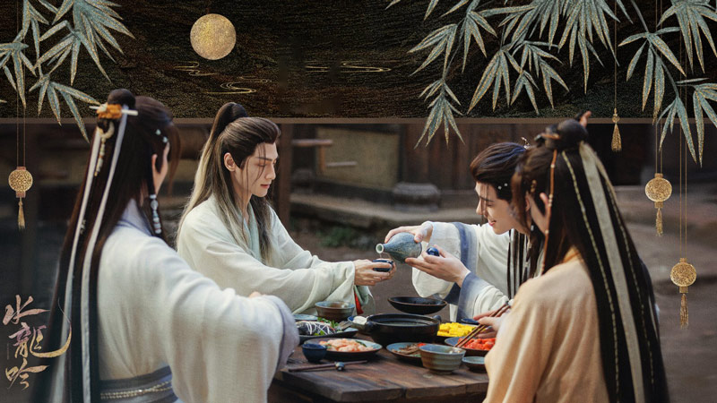 How Whispers of Fate Weaves Heritage into Its Visual Storytelling