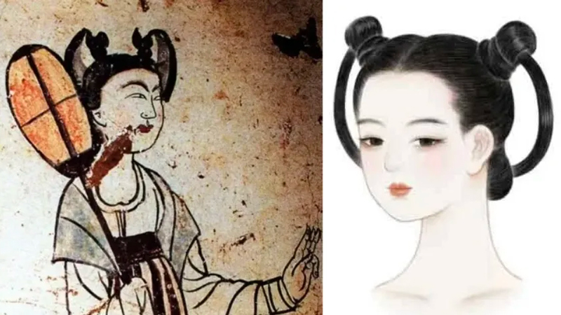 How Yummy Yummy Yummy Brings Back an Ancient Chinese Hairstyle