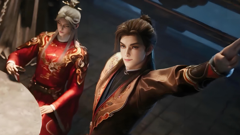 A Golden Ox Lifted a Palace in Episode 51!