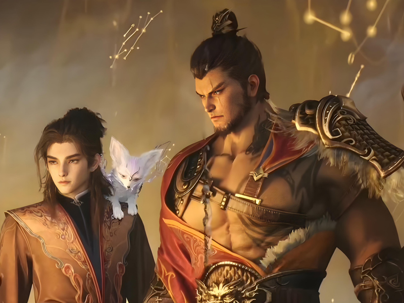 A Golden Ox Lifted a Palace in Episode 51!