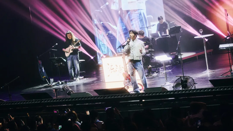 Hu Haiquan's Wanderer's Canteen in Quanzhou Grand Theatre