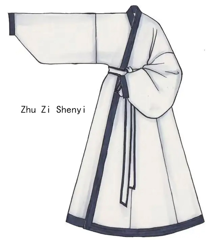 Illustrated Ancient Clothing: Learn Hanfu’s Basic Features and Forms