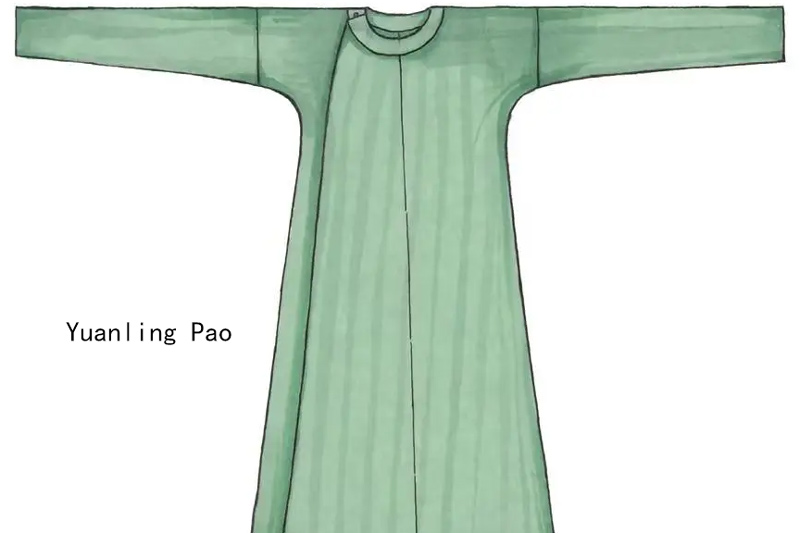 Illustrated Ancient Clothing: Learn Hanfu’s Basic Features and Forms