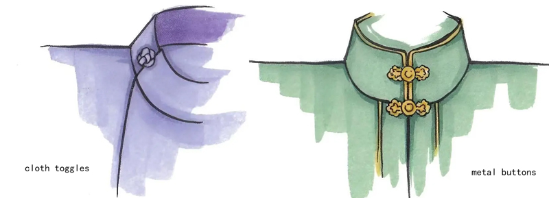 Illustrated Ancient Clothing: Learn Hanfu’s Basic Features and Forms