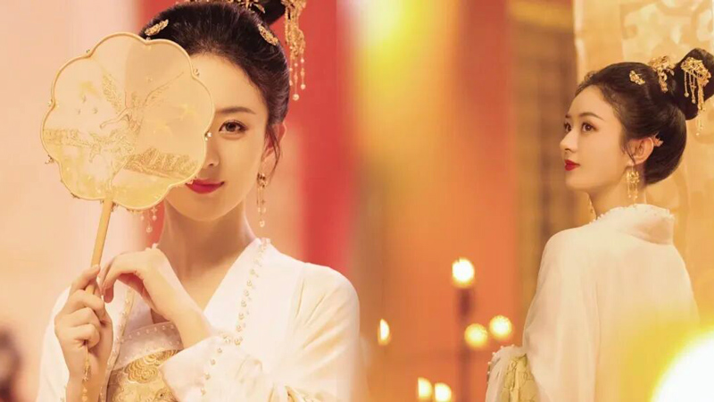 Is Zhao Liying's Tang Dynasty Dress Real?