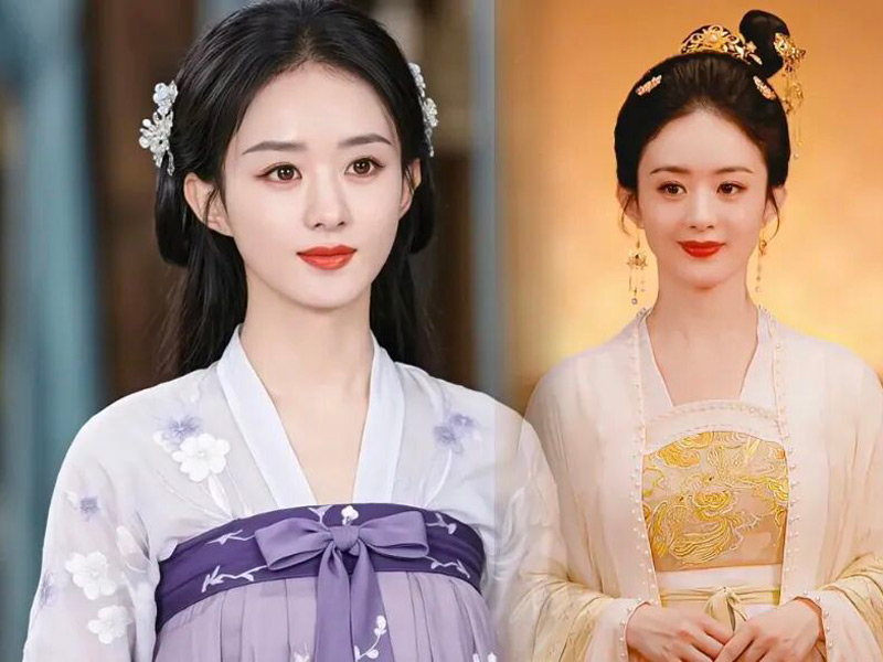 Is Zhao Liying's Tang Dynasty Dress Real?