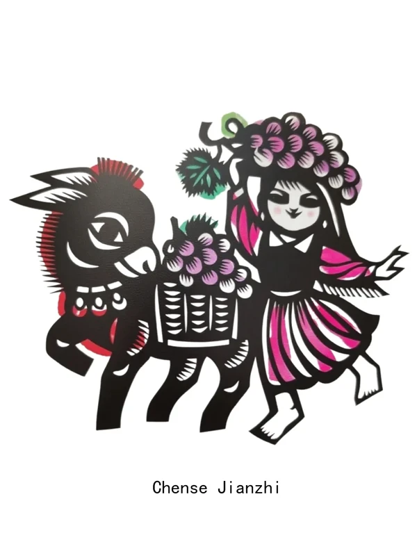 Jianzhi: Exploring the Cultural Heritage and Craft of Chinese Paper-Cutting