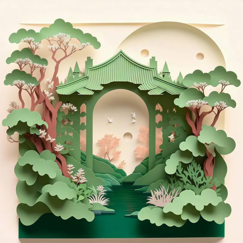 Jianzhi: Exploring the Cultural Heritage and Craft of Chinese Paper-Cutting