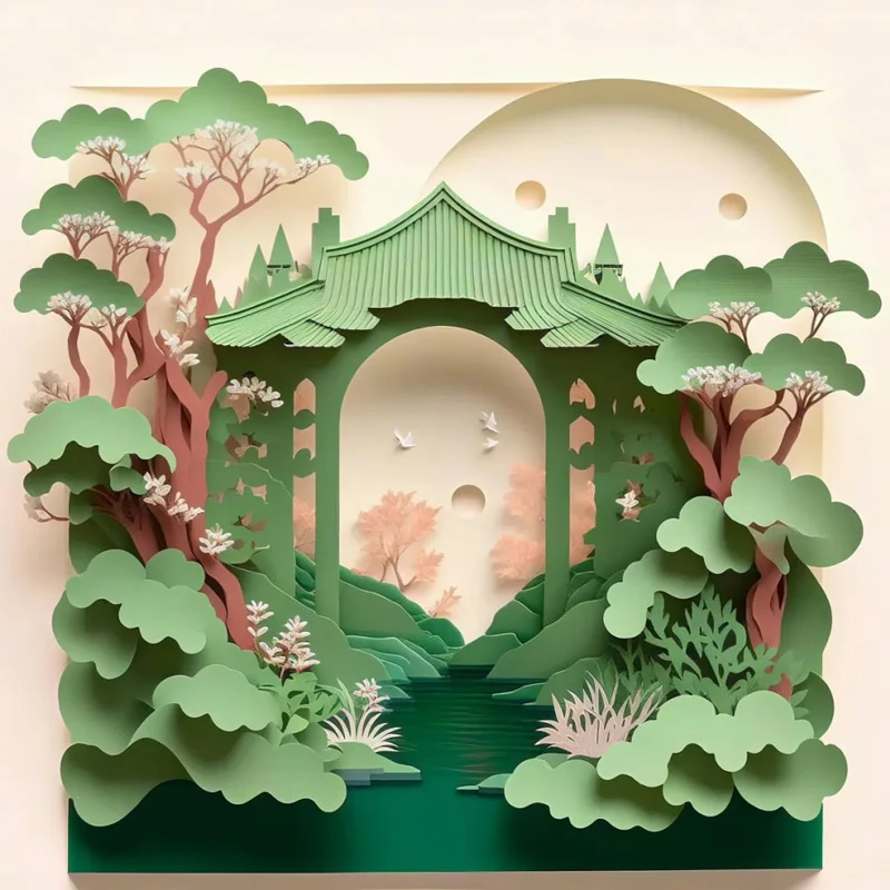 Jianzhi: Exploring the Cultural Heritage and Craft of Chinese Paper-Cutting