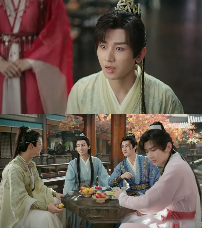 Li Nan's Dark Game and Human Fable in The Journey of Legend