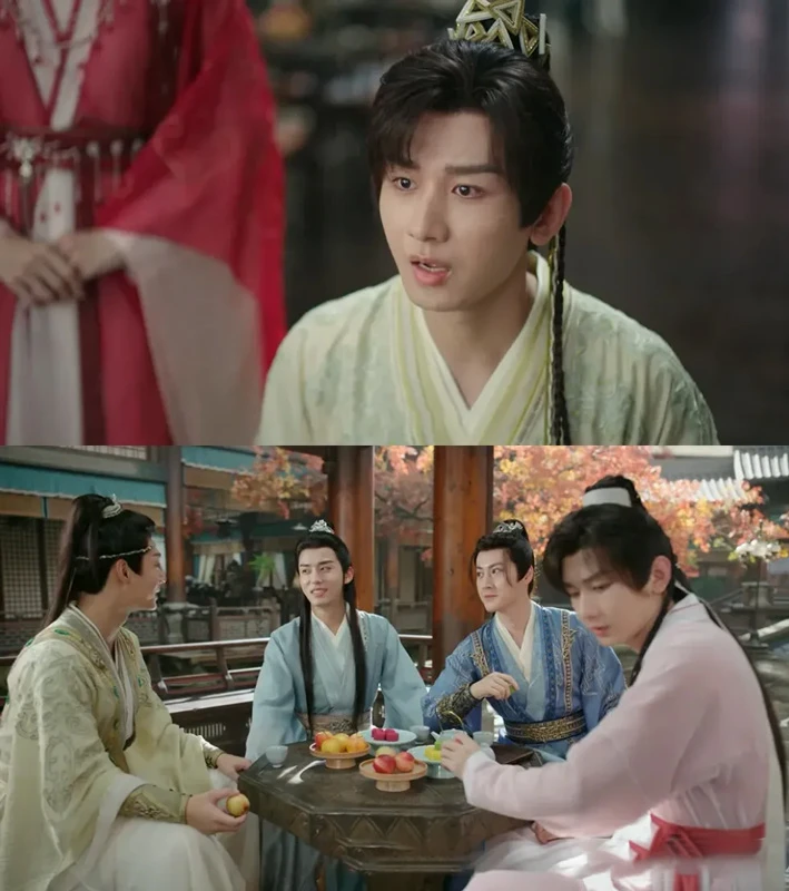 Li Nan's Dark Game and Human Fable in The Journey of Legend