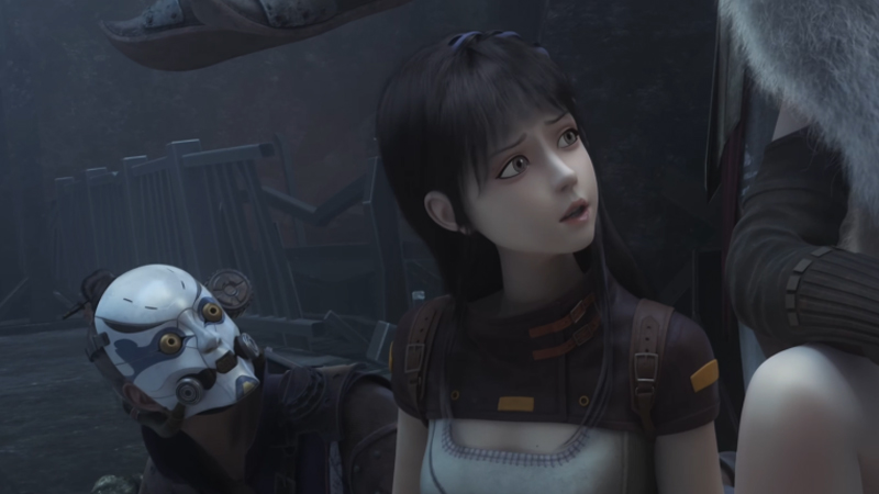 Ling Cage 2: Unique Dystopian Vision in China’s Animation