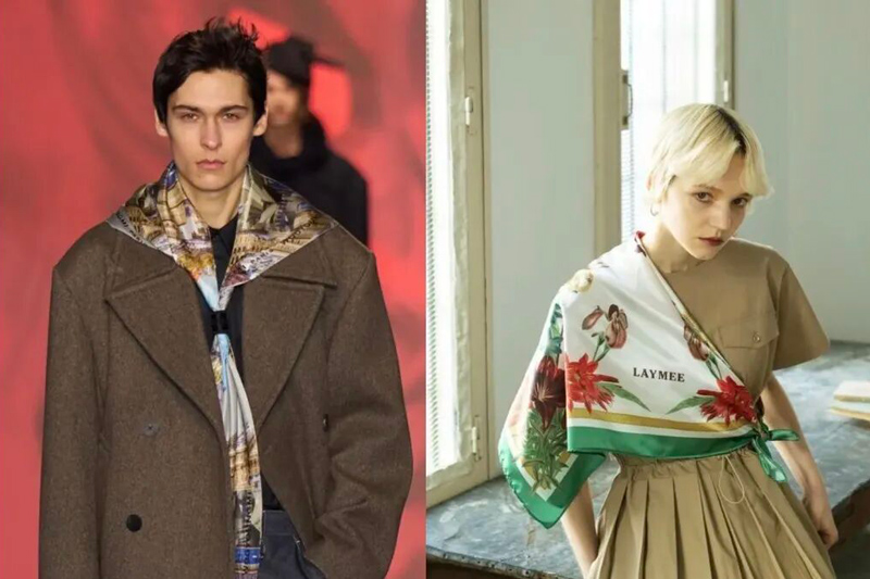 Liu Yifei's Scarf and the Legacy of Lingjin in Chinese Fashion