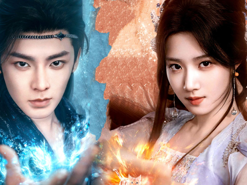 Love in the Clouds: A Rivalry Forged in Strategy and Desire