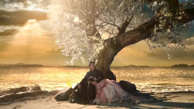 Love in the Clouds Pairs Cunning Leads And Poetic Detail