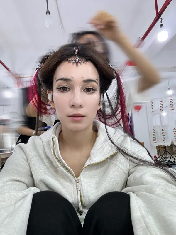 Lu Jingshan's Villain in Sword and Beloved & Fantasy TV