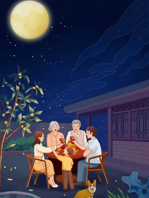 Mooncakes and Lanterns: The Enduring Charm of the Mid-Autumn Festival
