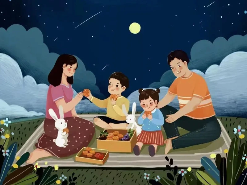 Mooncakes and Lanterns: The Enduring Charm of the Mid-Autumn Festival