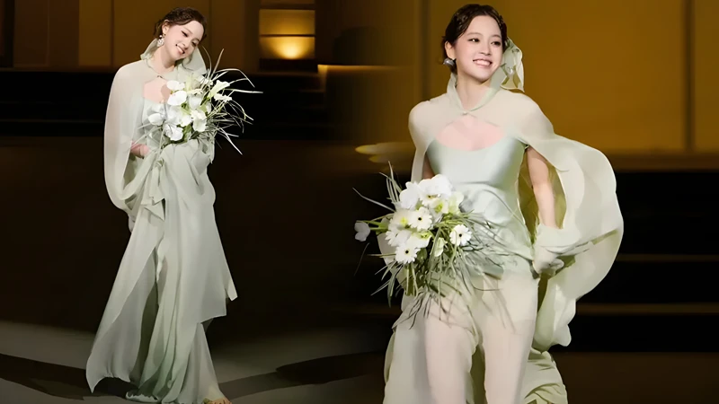 Ouyang Nana: How Did the Cloak Conquer Fashion?