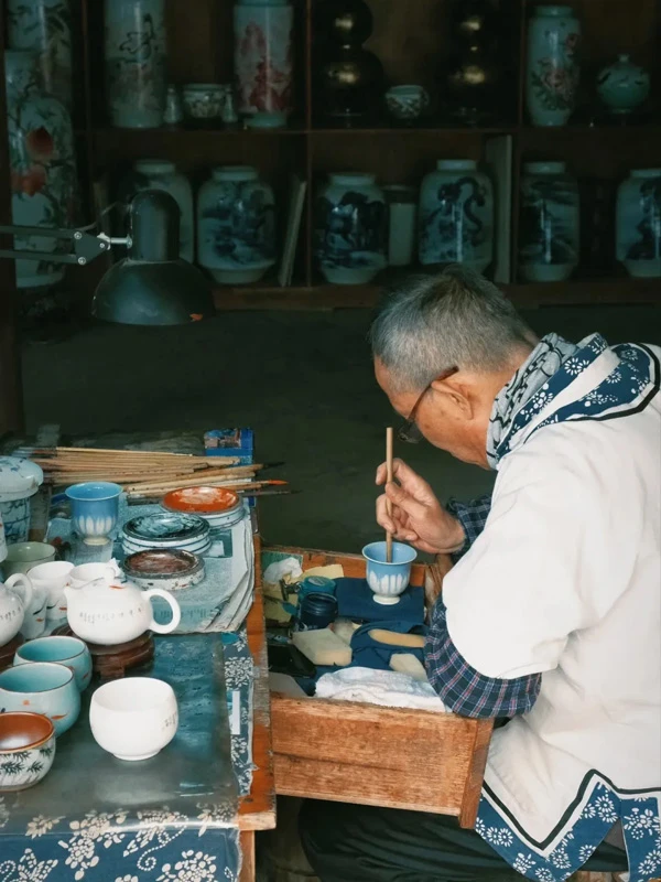 The Evolution of the Dongqing Glazed Lotus Leaf Cup