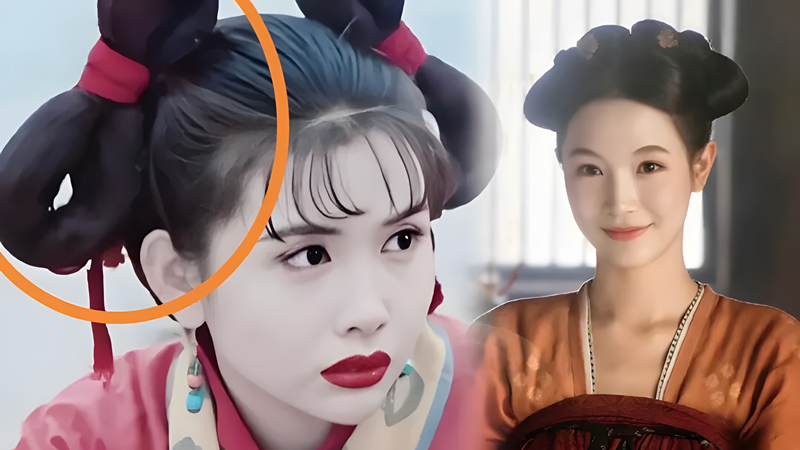 The Reason Behind Loose Hair in Ancient-Style TV Series