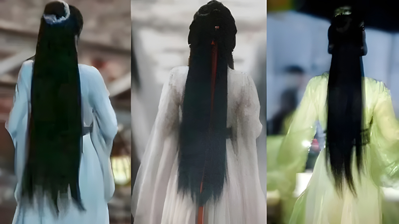 The Reason Behind Loose Hair in Ancient-Style TV Series