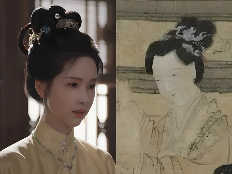 The Reason Behind Loose Hair in Ancient-Style TV Series